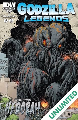 Godzilla Legends #4 (of 5)